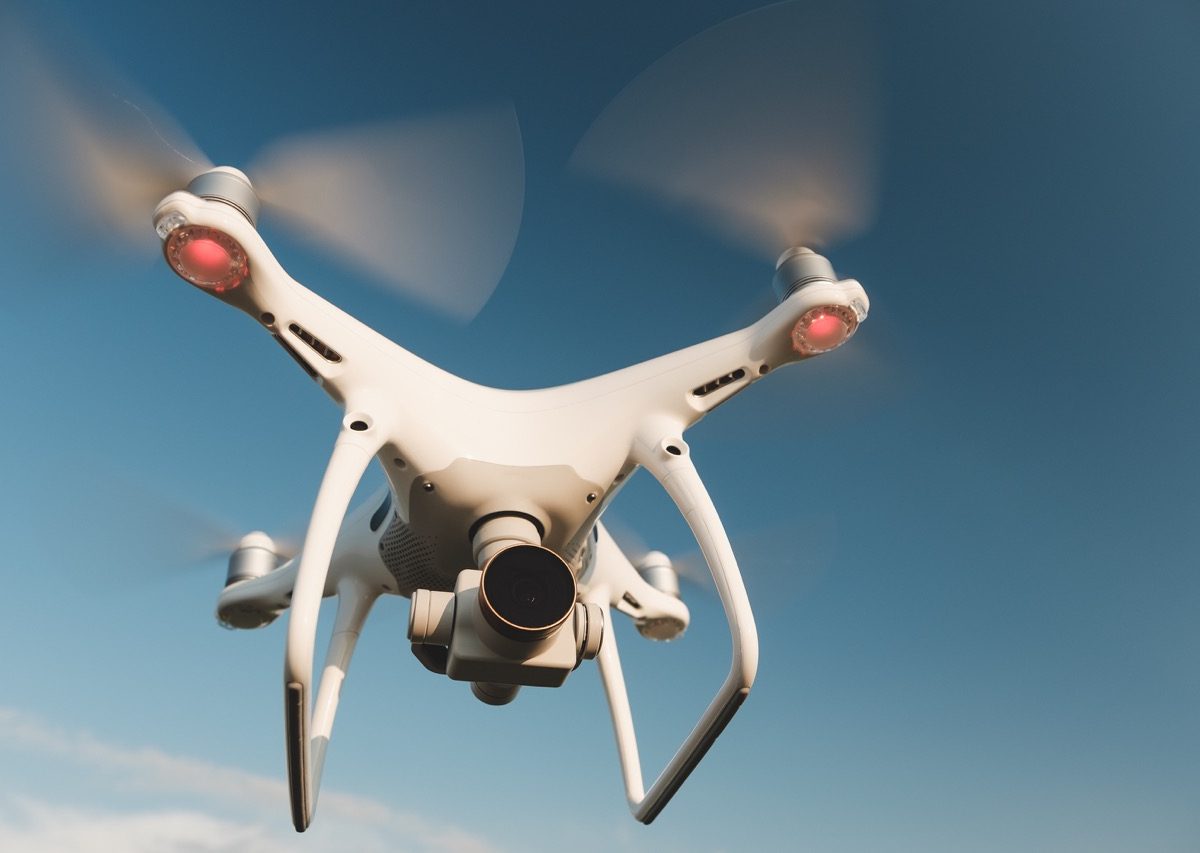 La utilización de drones en negocios